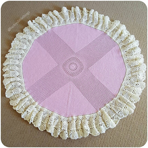 Patty Baby Shawl photo 2