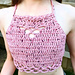 Molly Summer Crop Top pattern 