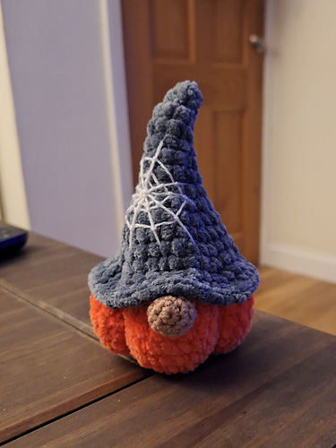 Pumpkin Gnome