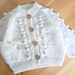 White cloud cardigan photo 3