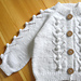 White cloud cardigan photo 4
