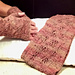 Wandering Waves Mitts pattern 