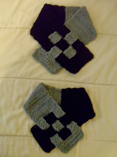 Criss Cross Scarf & Hat Set photo 2