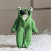 Frog onesies pattern 