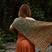 Magnolia Shawl pattern 