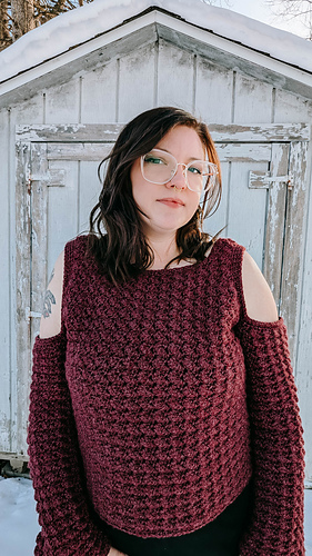 Ember Cold Shoulder Sweater