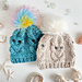 Winter Owl Pompom Hat pattern 
