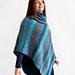 Ocean Poncho and Cowl pattern 