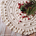 Let it Snow Tree Skirt pattern 