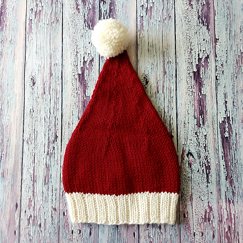 Santa Stocking Hat photo 3