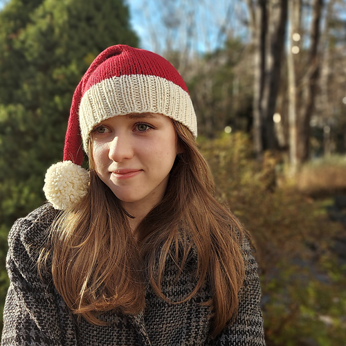 Santa Stocking Hat photo 5