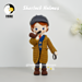 Sherlock Holmes pattern 