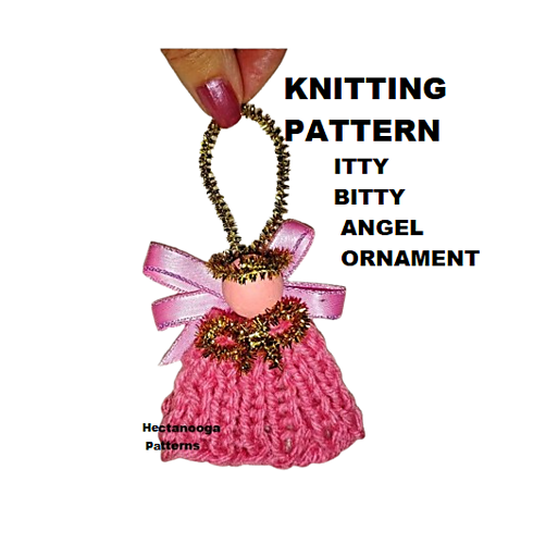 3018 - ITTY BITTY ANGEL ornament photo 1