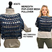 3075 - MESH Crochet Pop-Over Pullover pattern 