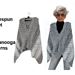 HOMESPUN SHAWL pattern 