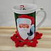 Christmas Coaster or Ornament pattern 