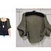 3087 - Linen Stitch Shrug pattern 