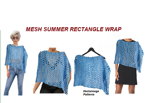 Easy Summer Mesh Wrap