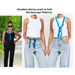 KNOTTED SKINNY Scarf or Belt pattern