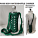 Water Bottle Carrier Bag pattern 