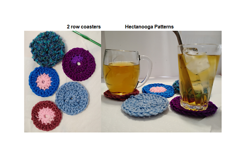 2 row coasters