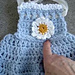 CROCHET Bibbed Sundress, any size photo 2