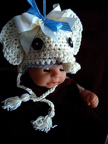 571, Little Elephant Hat, Halloween costume photo 3