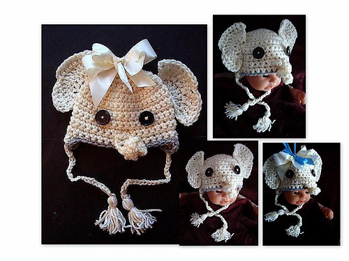 571, Little Elephant Hat, Halloween costume photo 2