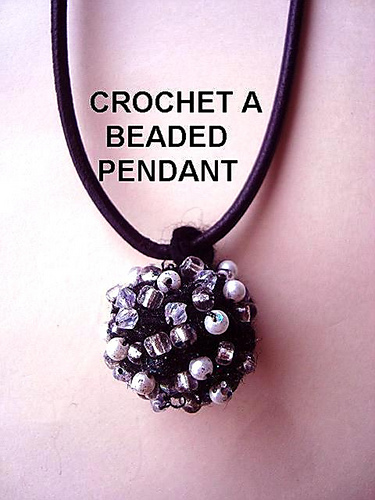 BEADED BALL PENDANT photo 2