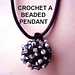 BEADED BALL PENDANT photo 2