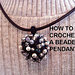 BEADED BALL PENDANT photo 3