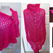 Triangle Shawl photo 2