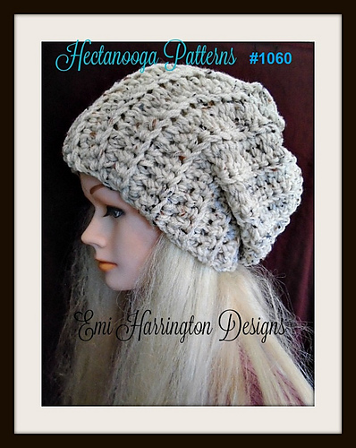 1060 Slouchy Hat photo 4