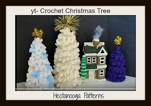 CROCHET CHRISTMAS TREES photo 3