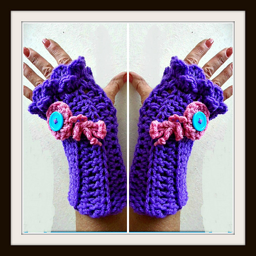 1101yt- DRAGON SCALE texting gloves photo 3