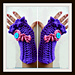 1101yt- DRAGON SCALE texting gloves photo 2