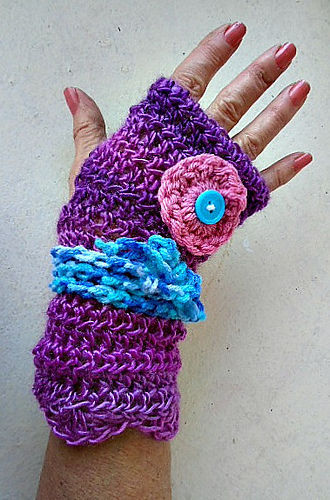 1109yt- PETUNIA Texting Gloves photo 5