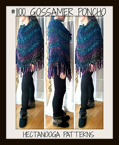 1100 - GOSSAMER Poncho Cape photo 4