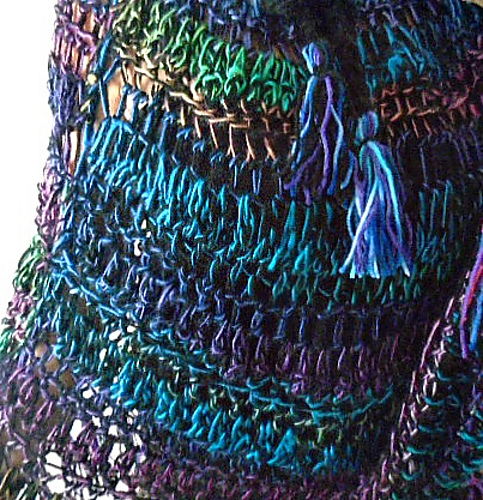 1100 - GOSSAMER Poncho Cape photo 7