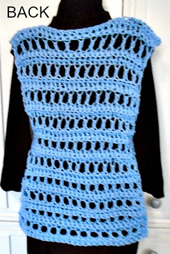 1124yt- Women's summer vest photo 5