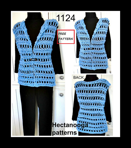1124yt- Women's summer vest photo 7