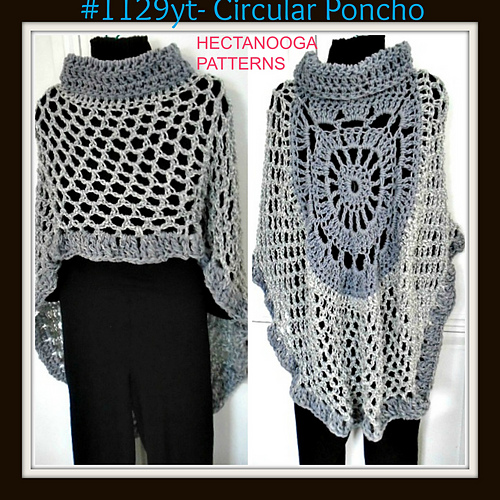 1128yt- Marly Asymmetrical Poncho photo 10