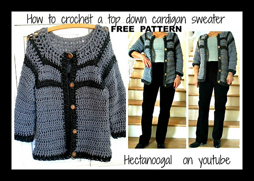 1164YT- TOP DOWN CARDIGAN photo 9