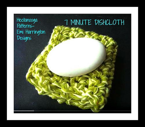 7 Minute Dishcloth