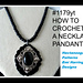 1179yt,  CROCHET PENDANT photo 2