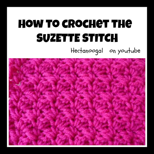 SUZETTE stitch photo 3