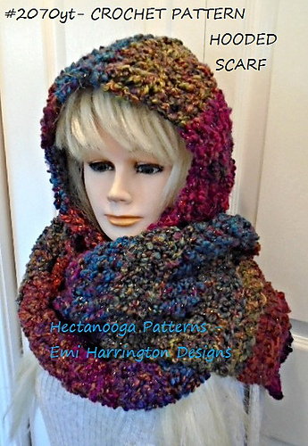 2070yt - hooded scarf photo 4