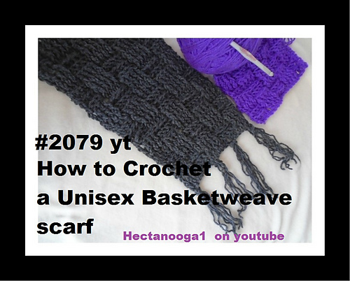 2079YT - BASKETWEAVE Scarf photo 5