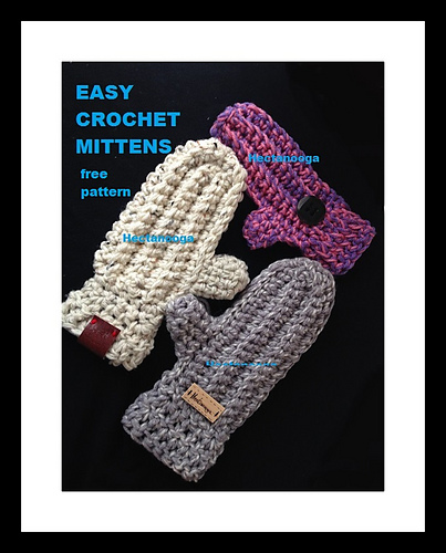 Easy Mittens