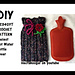 2240yt- Hot Water Bottle Cover photo 2